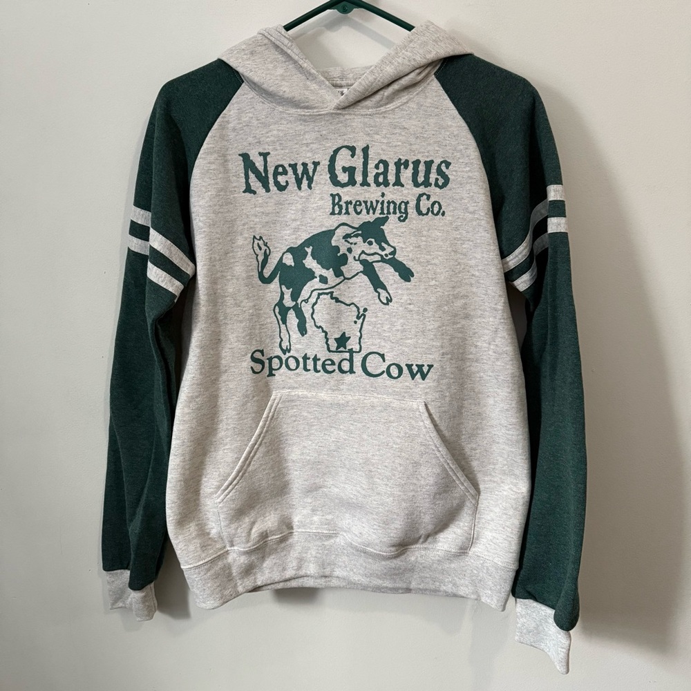 New Glarus Spotted Cow Hoodie